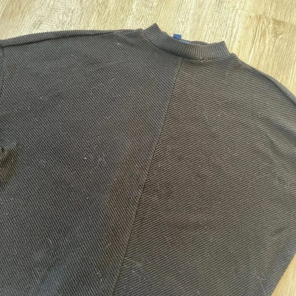 Womens Apt.9 Black Sweater - XL